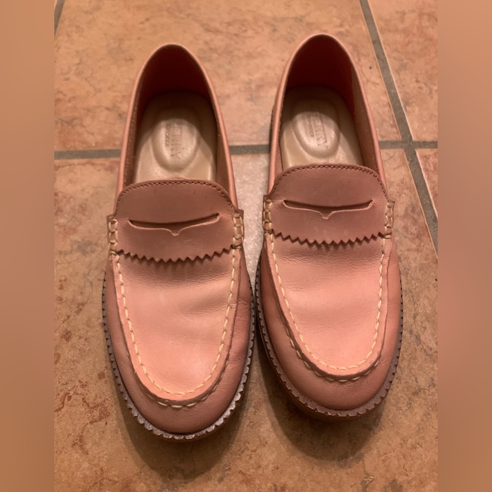 Pink Sperry Loafers women’s size 5
